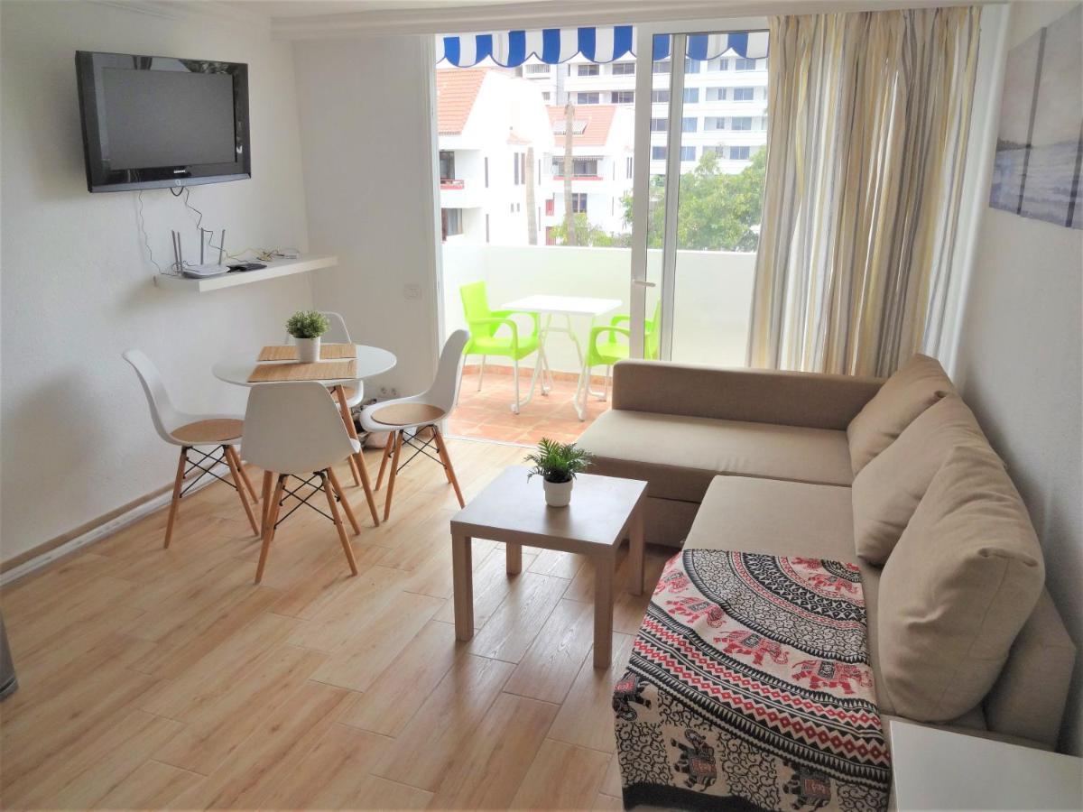 Amazing Sunny Apartment, Free Wifi, International Tv And Vod, Center Of Las Americas Playa de las Américas Eksteriør billede