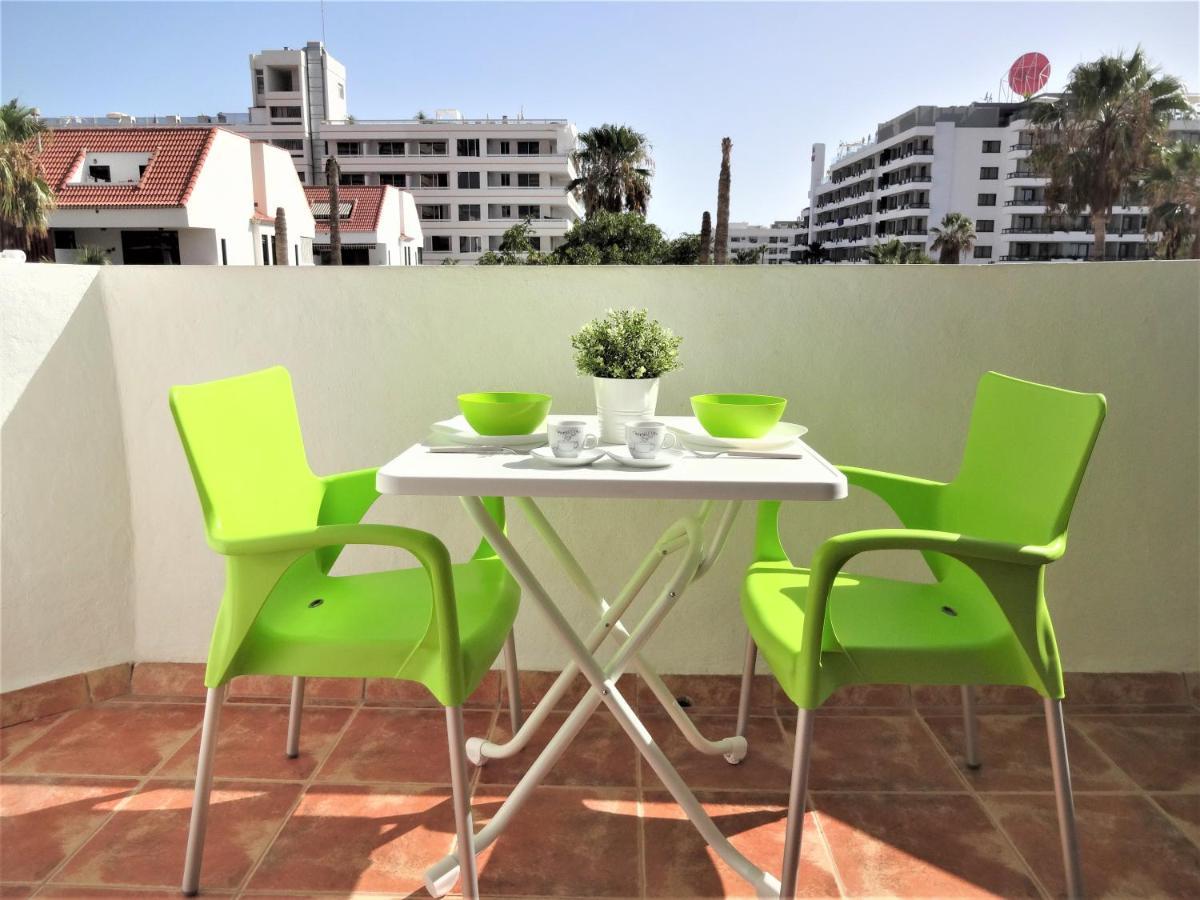 Amazing Sunny Apartment, Free Wifi, International Tv And Vod, Center Of Las Americas Playa de las Américas Eksteriør billede