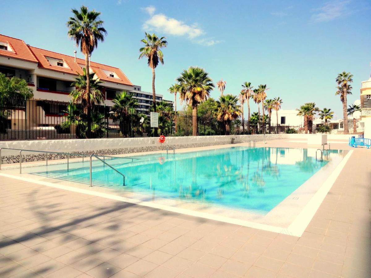 Amazing Sunny Apartment, Free Wifi, International Tv And Vod, Center Of Las Americas Playa de las Américas Eksteriør billede