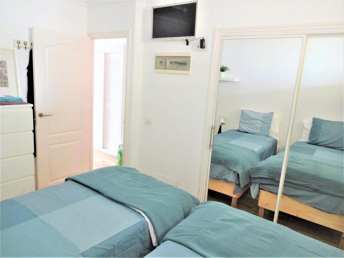 Amazing Sunny Apartment, Free Wifi, International Tv And Vod, Center Of Las Americas Playa de las Américas Eksteriør billede