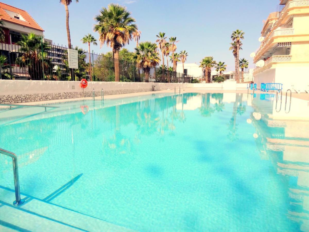 Amazing Sunny Apartment, Free Wifi, International Tv And Vod, Center Of Las Americas Playa de las Américas Eksteriør billede