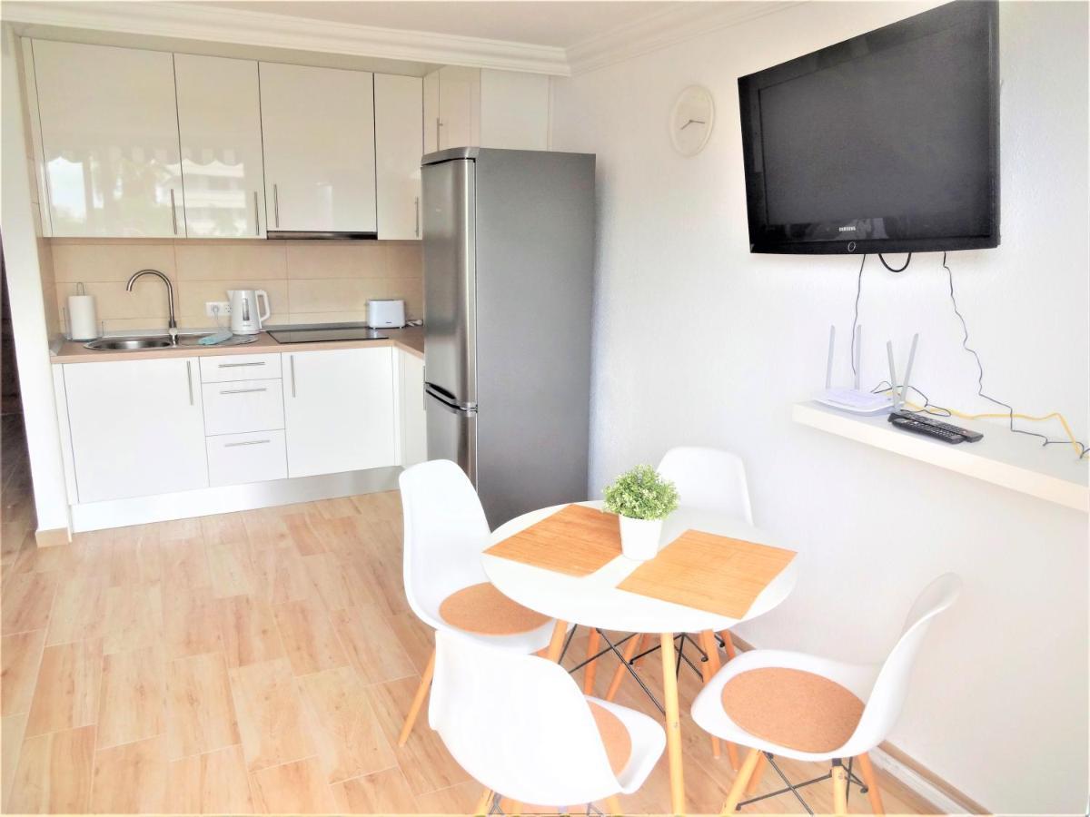 Amazing Sunny Apartment, Free Wifi, International Tv And Vod, Center Of Las Americas Playa de las Américas Eksteriør billede