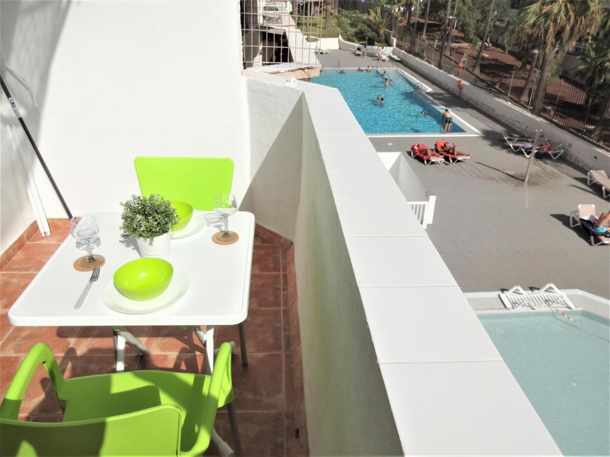 Amazing Sunny Apartment, Free Wifi, International Tv And Vod, Center Of Las Americas Playa de las Américas Eksteriør billede