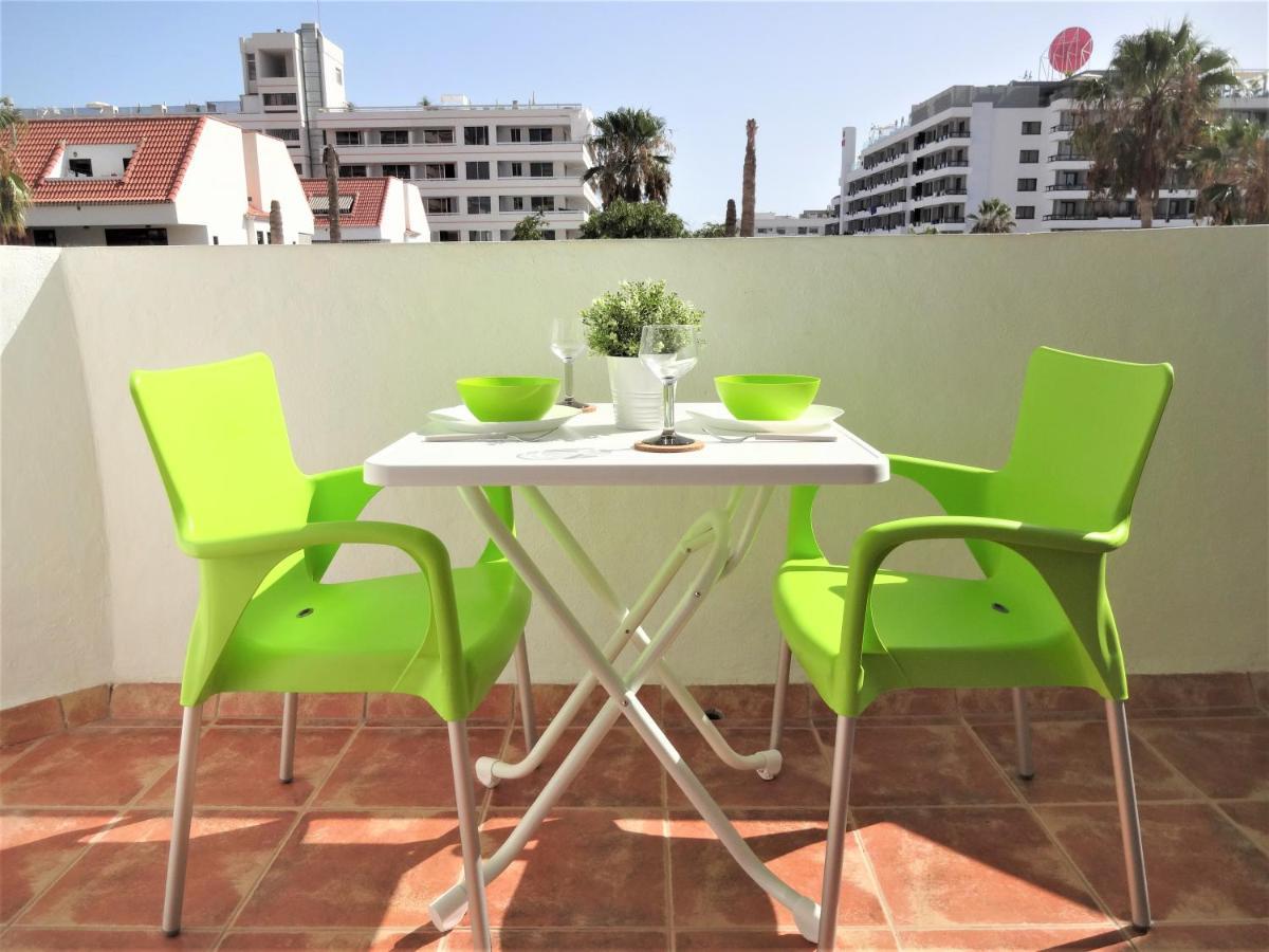 Amazing Sunny Apartment, Free Wifi, International Tv And Vod, Center Of Las Americas Playa de las Américas Eksteriør billede