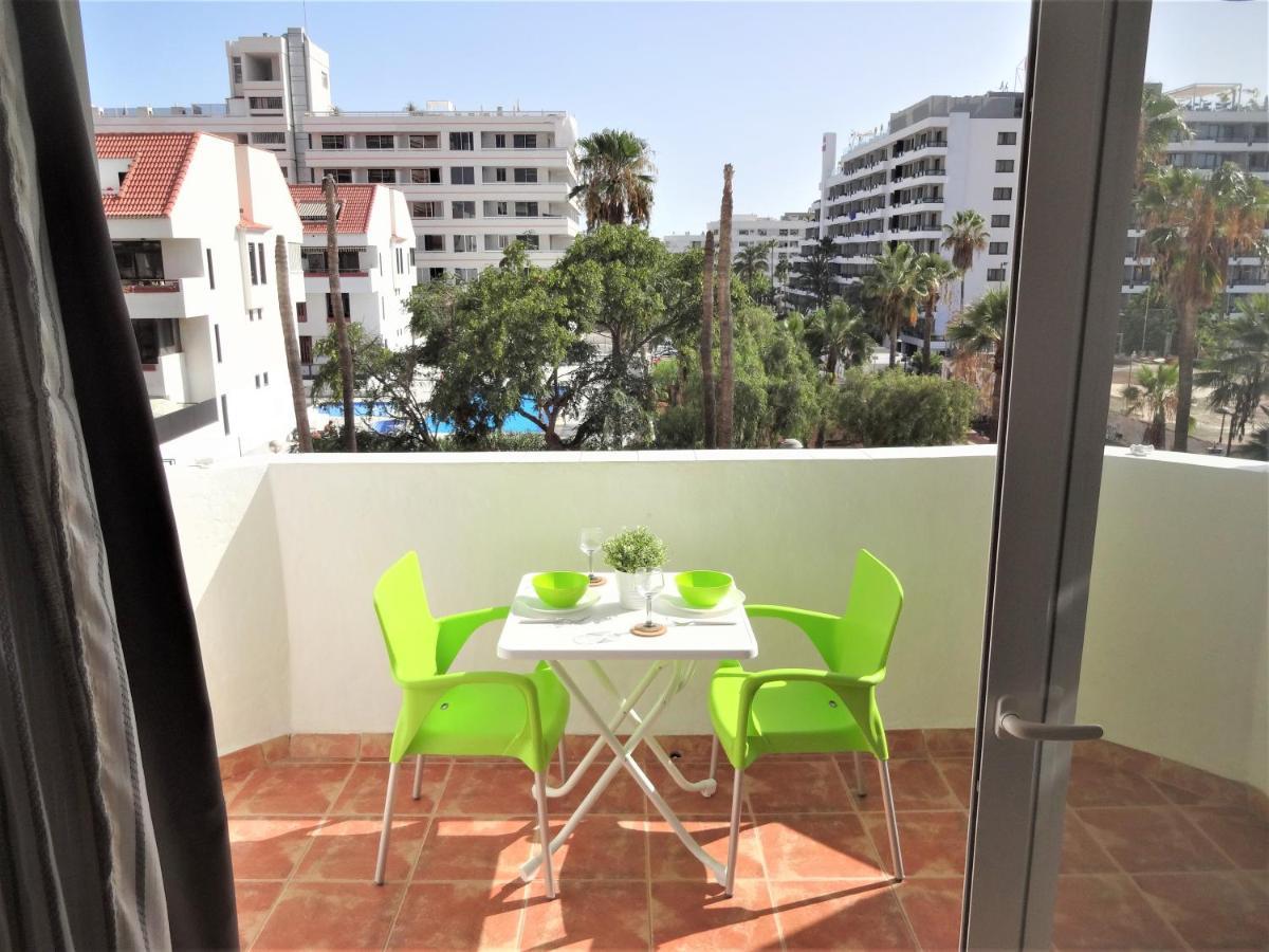 Amazing Sunny Apartment, Free Wifi, International Tv And Vod, Center Of Las Americas Playa de las Américas Eksteriør billede